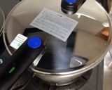圧力鍋で！簡単おいしい、かぼちゃの煮物！作り方3写真