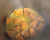 圧力鍋で！簡単おいしい、かぼちゃの煮物！作り方5写真