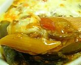 麻婆で♪なすとトマトのペンネグラタン作り方6写真