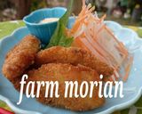 みんな大好き♪イワシの梅しそチーズフライ作り方7写真