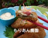 みんな大好き♪イワシの梅しそチーズフライ作り方8写真