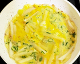 長芋の卵とじ作り方5写真