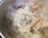 手羽先✩豆乳コラーゲンスープ作り方3写真