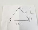 おもしろチョコ☆おむすび・唐揚げセット作り方1写真
