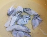 簡単！旬の牡蠣DEネギ味噌マヨ和風ピザ♪作り方1写真