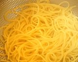 混ぜるだけ♡超簡単！納豆卵しらすパスタ作り方2写真