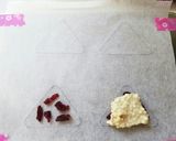 おもしろチョコ☆おむすび・唐揚げセット作り方6写真