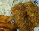 練馬サーモンのクリームコロッケ作り方16写真