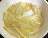 長芋の卵とじ作り方4写真