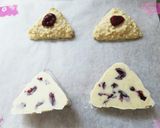 おもしろチョコ☆おむすび・唐揚げセット作り方8写真