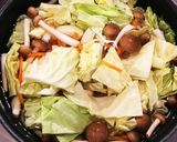 茹で鶏の茹で汁で絶品野菜スープ✨作り方2写真