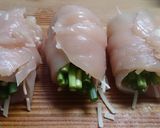こってりササミ焼き作り方2写真