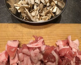 揚げない！　舞茸と豚バラの焼き春巻き作り方2写真