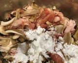 揚げない！　舞茸と豚バラの焼き春巻き作り方3写真