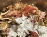 揚げない！　舞茸と豚バラの焼き春巻き作り方3写真