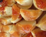 簡単　1個100カロリー　りんご豆乳パン作り方5写真
