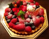 華やか♡いちごのタルト♡作り方20写真