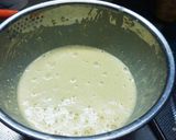 抹茶豆乳と甘納豆の蒸しパン♪もっちり作り方1写真