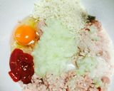 *煮込みハンバーグ*作り方1写真