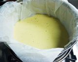 抹茶豆乳と甘納豆の蒸しパン♪もっちり作り方3写真
