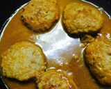 *煮込みハンバーグ*作り方5写真
