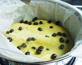 抹茶豆乳と甘納豆の蒸しパン♪もっちり作り方6写真