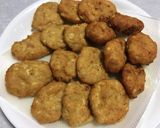 シーチキンと豆腐で卵無しナゲット作り方4写真