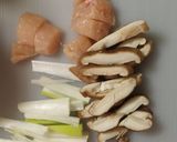 簡単サラサラカレーうどん作り方1写真