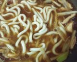 簡単サラサラカレーうどん作り方4写真