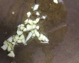 セロリとタコのニンニク炒め作り方1写真