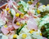 おからパウダー入りポテトサラダ☆作り方4写真