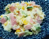 おからパウダー入りポテトサラダ☆作り方5写真