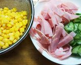 おからパウダー入りポテトサラダ☆作り方1写真
