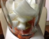 たまねぎ＆にんじんドレッシング作り方1写真