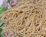 小松菜とベーコンと卵のパスタ☆洋風に美味作り方11写真