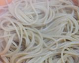 小松菜とベーコンと卵のパスタ☆洋風に美味作り方8写真