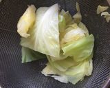ロール春キャベツ生ハム巻き作り方2写真