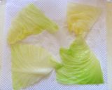 ロール春キャベツ生ハム巻き作り方3写真