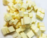 分かり易い分量、工程の簡単手作りパイ生地作り方3写真
