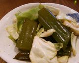 茎わかめキャベツ。作り方6写真