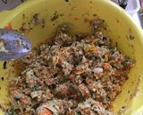離乳食完了期✩栄養満点お好み焼き作り方4写真