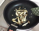 パクチーココナッツクリームパスタ♩作り方2写真