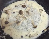 パクチーココナッツクリームパスタ♩作り方3写真