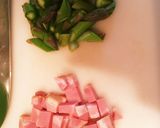 アスパラベーコンポテトサラダ☆作り方1写真