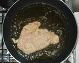 簡単かつ丼！フライパンでかつ丼かつ丼タレ作り方5写真
