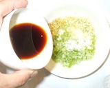 鶏もも肉簡単てりやき♪ネギ生姜醤油ソース作り方5写真