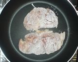 鶏もも肉簡単てりやき♪ネギ生姜醤油ソース作り方6写真