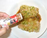 鶏もも肉簡単てりやき♪ネギ生姜醤油ソース作り方9写真