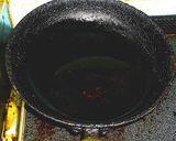 豚と長なすの濃厚白湯味炒め作り方3写真