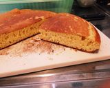 材料そのまま！極厚ふんわりホットケーキ！作り方6写真